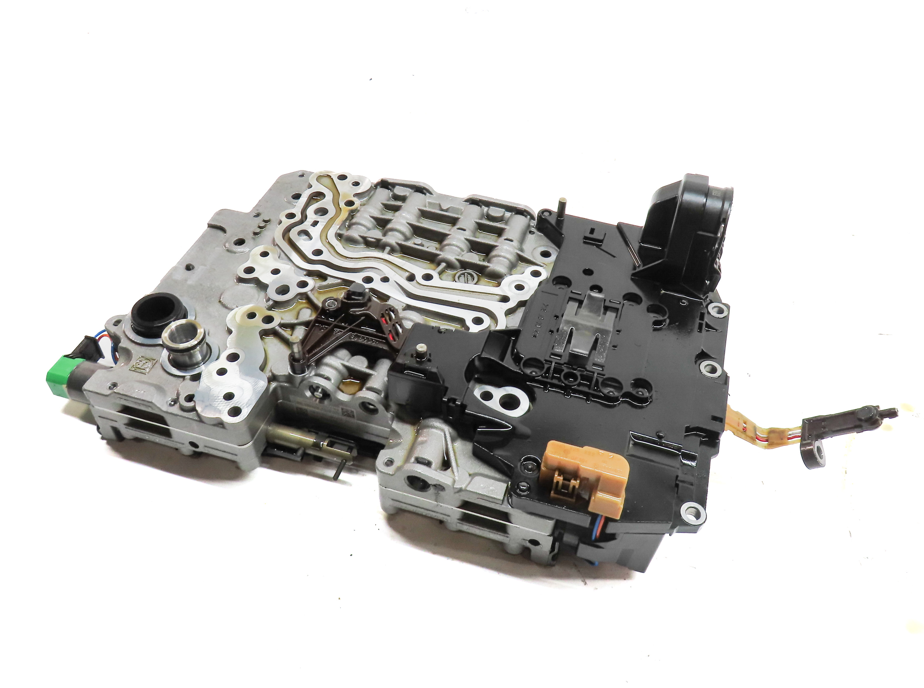 11-13 BMW X5 X6 (E70 E71) 3.0L TURBO 8HP-45 AUTOMATIC TRANSMISSION VALVE BODY — exact item pictured